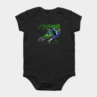 Jeremy Mcgrath Baby Bodysuit